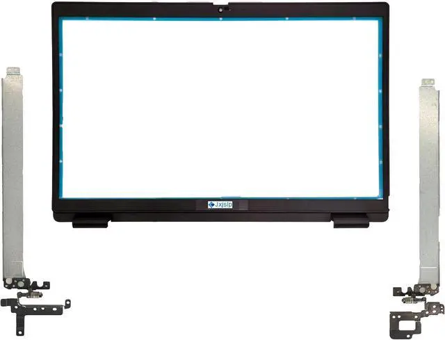 Alt view image 3 of 3 - Replacement LCD Back Cover Top Lid Front Bezel with Hinges for DELL Latitude 15 3520 E3520 Series Laptop 017XCF 0WXN5F 04Y37V 17XCF WXN5F 4Y37V
