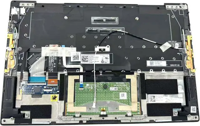 Alt view image 2 of 5 - New for XPS 13 9300 9310 Laptop Palmrest Upper Case US Backlight Keyboard Cover C Lid 0Y75C4 Y75C4