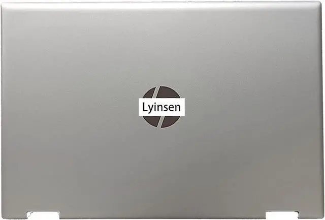 Main image of Replacement 14" Laptop LCD Cover Back Rear Top Lid for HP Pavilion X360 14 DW 14M-DW0023DX 14T-DW100 14M-DW1023DX L96483-001 Silver