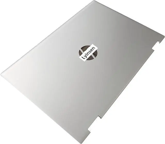 Alt view image 3 of 7 - Replacement 14" Laptop LCD Cover Back Rear Top Lid for HP Pavilion X360 14 DW 14M-DW0023DX 14T-DW100 14M-DW1023DX L96483-001 Silver