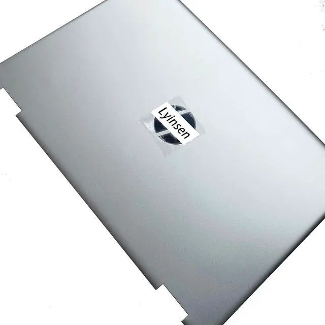 Alt view image 7 of 7 - Replacement 14" Laptop LCD Cover Back Rear Top Lid for HP Pavilion X360 14 DW 14M-DW0023DX 14T-DW100 14M-DW1023DX L96483-001 Silver