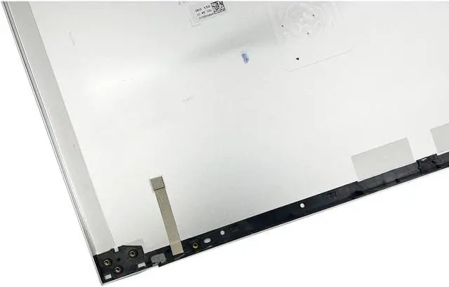 Alt view image 4 of 7 - New Replacement Laptop LCD Back Cover Rear Top Case Lid for HP Envy 17-CR 17T-CR 17-c0000 17-cr0013dx TPN-C176 N13573-001 AM3RV000110 Silver