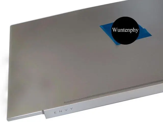 Alt view image 7 of 7 - New Replacement Laptop LCD Back Cover Rear Top Case Lid for HP Envy 17-CR 17T-CR 17-c0000 17-cr0013dx TPN-C176 N13573-001 AM3RV000110 Silver