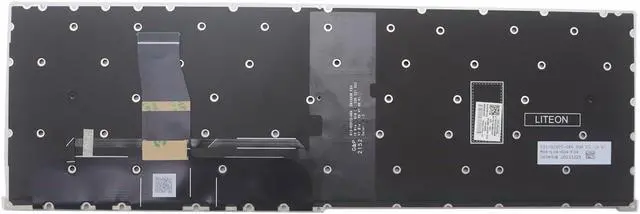 Alt view image 2 of 2 - New Replacement Keyboard for HP ZBook Fury 16 G9 G10 EliteBook 865 G9 G10 N19205-001 N19204-001 Backlit US