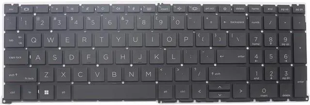 Main image of New Replacement Keyboard for HP ZBook Fury 16 G9 G10 EliteBook 865 G9 G10 N19205-001 N19204-001 Backlit US