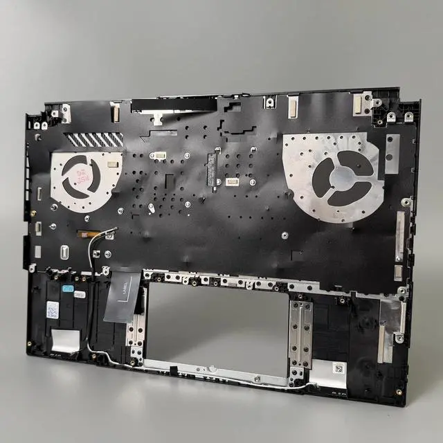 Alt view image 2 of 7 - New Replacement for ASUS TUF Dash 15 FA507/FX507 Series FA507R/RC/RE & FX507Z/ZM/ZR Laptop Palmrest Upper Case Backlit Keyboard Assembly Part 90NR0951-R31 90NR09F4-R31US0 6070B2137812 (Single Color)