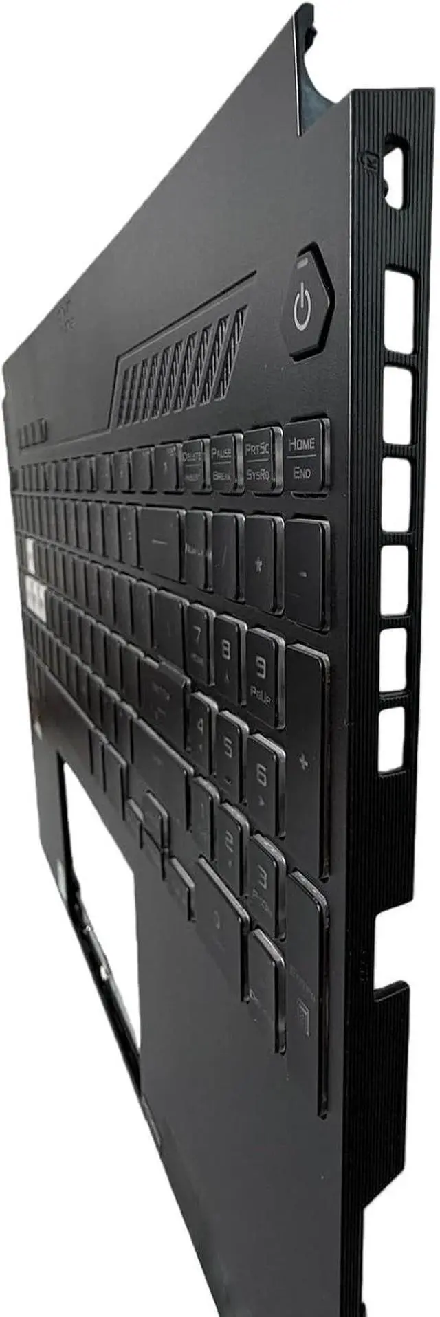 Alt view image 4 of 7 - New Replacement for ASUS TUF Dash 15 FA507/FX507 Series FA507R/RC/RE & FX507Z/ZM/ZR Laptop Palmrest Upper Case Backlit Keyboard Assembly Part 90NR0951-R31 90NR09F4-R31US0 6070B2137812 (Single Color)