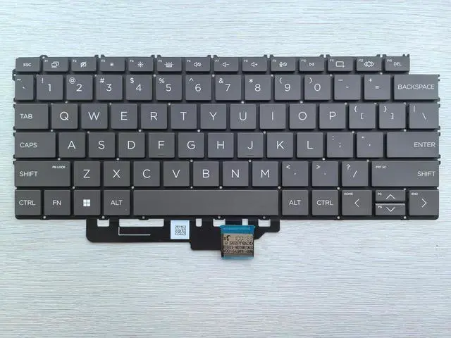 Main image of Original New for HP Spectre x360 2-in-1 Laptop 16t-aa000 7M3L6AV_1 16.1" US Backlit Nightfall Black Keyboard