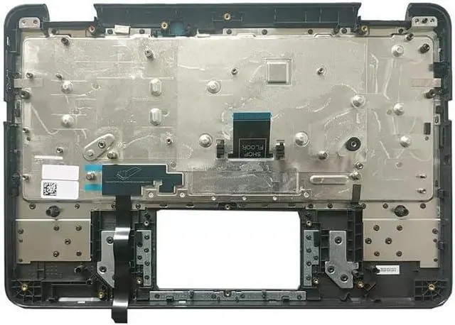 Alt view image 2 of 4 - Compatible Palmrest w/Keyboard for Chromebook 3100 2-in-1 Laptops WFYT5 0WFYT5
