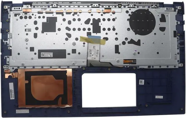 Alt view image 2 of 2 - New Replacement Palmrest for Asus Vivobook 15 F512D X512D X512F X512U X512J F512F S512F S512U K512 A512 F512J F512JA Upper Case with Backlit Keyboard US 90NB0K96-R32US0 90NB0M96-R32US0