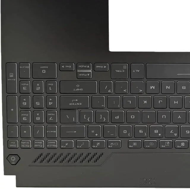 Alt view image 3 of 7 - New Replacement for ASUS TUF Dash 15 FA507/FX507 Series FA507R/RC/RE & FX507Z/ZM/ZR Laptop Palmrest Upper Case Backlit Keyboard Assembly Part 90NR0951-R31 90NR09F4-R31US0 6070B2137812 (Single Color)