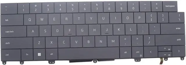 Main image of New Replacement Keyboard for Dell XPS 13 Plus 9320 XPS 9320 Backlit US 49NVP 049NVP