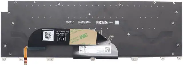 Alt view image 2 of 2 - New Replacement Keyboard for Dell XPS 13 Plus 9320 XPS 9320 Backlit US 49NVP 049NVP