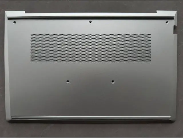 Alt view image 2 of 3 - Laptop Bottom Base Cover for ProBook 440 G8, G9, G10, OEM Compatible Replacement Part, Silver