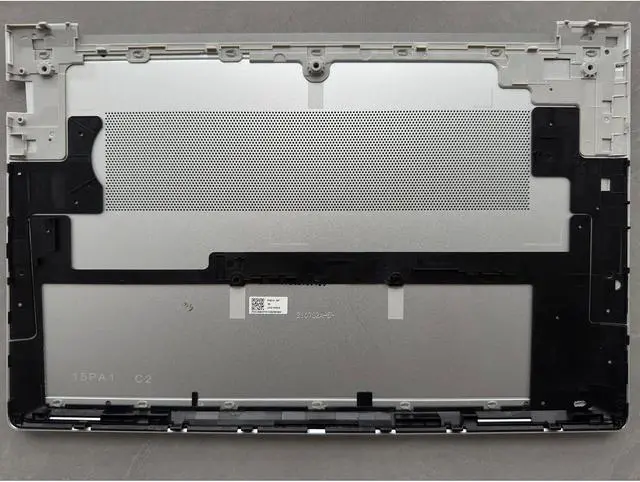 Alt view image 3 of 3 - Laptop Bottom Base Cover for ProBook 440 G8, G9, G10, OEM Compatible Replacement Part, Silver
