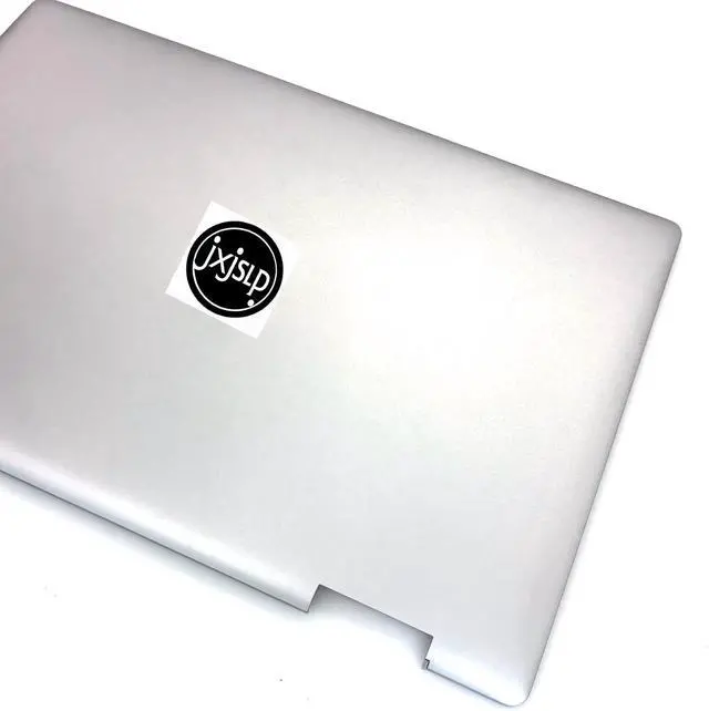 Alt view image 3 of 5 - Replacement LCD Back Cover Rear Case Top Lid for HP Pavilion X360 2-in-1 14-EK 14T-EK 14-EK0013DX Series Laptop with an Antenna N09441-001 Silver