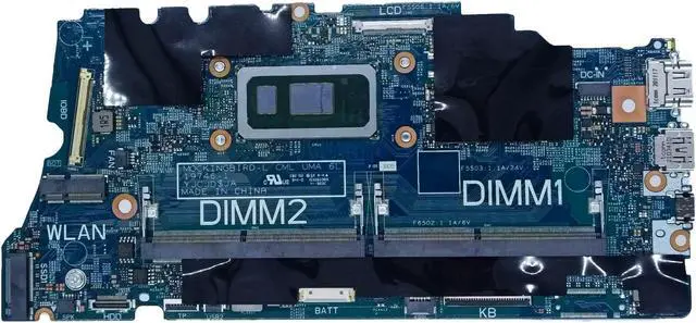 Alt view image 3 of 7 - Replacement for Dell Latitude 3410 Motherboard Mockingbird-L CML UMA 6L 19746-1 System Board 5205U Processor 0H2KNT H2KNT