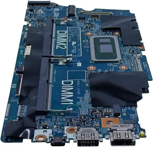 Alt view image 4 of 7 - Replacement for Dell Latitude 3410 Motherboard Mockingbird-L CML UMA 6L 19746-1 System Board 5205U Processor 0H2KNT H2KNT