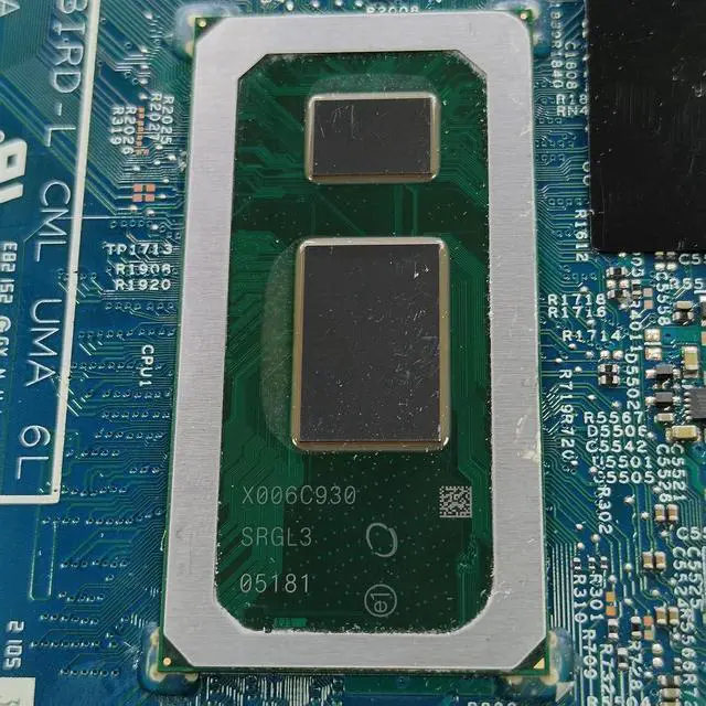 Alt view image 7 of 7 - Replacement for Dell Latitude 3410 Motherboard Mockingbird-L CML UMA 6L 19746-1 System Board 5205U Processor 0H2KNT H2KNT