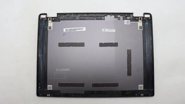 Alt view image 2 of 3 - LCD Back Cover Top Lid for Lenovo IdeaPad Flex 5 Chrome 14IAU7 83EK - FRU 5CB1M48833, Gray