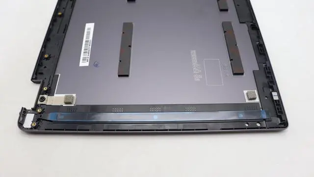 Alt view image 3 of 3 - LCD Back Cover Top Lid for Lenovo IdeaPad Flex 5 Chrome 14IAU7 83EK - FRU 5CB1M48833, Gray
