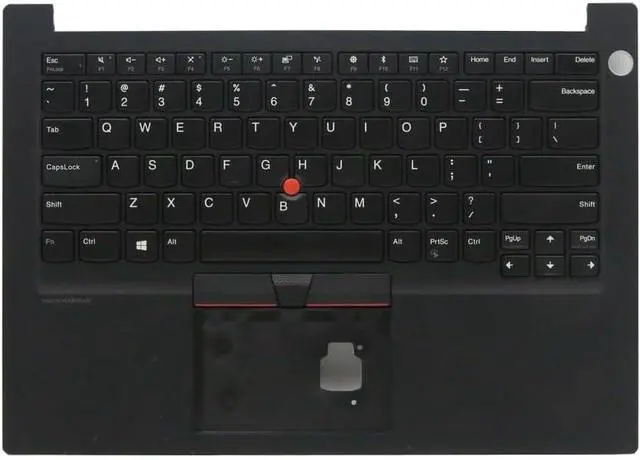 Main image of Laptop PalmRest&Keyboard for Lenovo ThinkPad E14 (Type 20RA, 20RB) English US 5M10V17005 Without Backlit Upper Case Black
