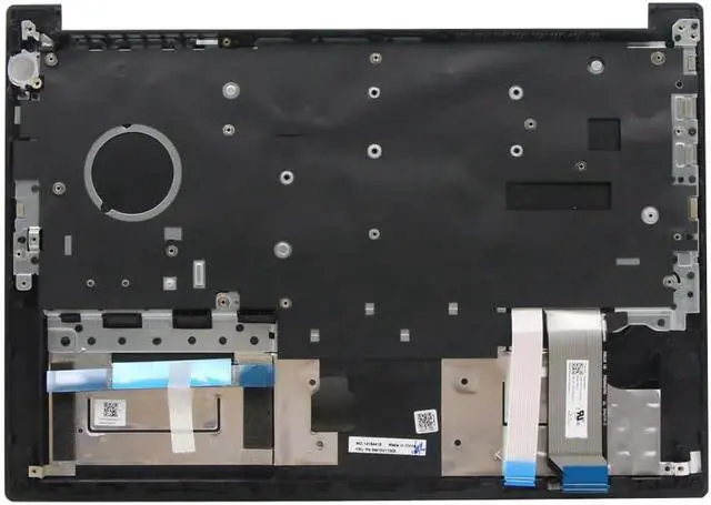 Alt view image 2 of 2 - Laptop PalmRest&Keyboard for Lenovo ThinkPad E14 (Type 20RA, 20RB) English US 5M10V17005 Without Backlit Upper Case Black