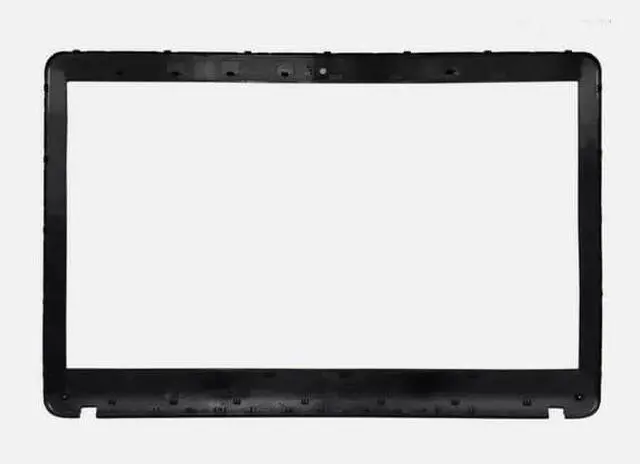 Alt view image 3 of 4 - White LCD Back Cover top case Rear lid & Front Bezel Trim & Screen Hinges Hinge Pair Bracket Kit Non-Touch Version Compatible with Sony Vaio SVF152 SVF153 SVF152C29L SVF152C29M SVF152A29M SVF152A29W