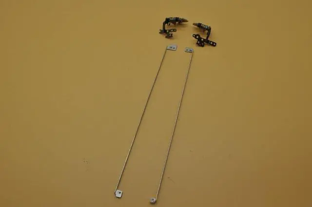 Alt view image 4 of 4 - White LCD Back Cover top case Rear lid & Front Bezel Trim & Screen Hinges Hinge Pair Bracket Kit Non-Touch Version Compatible with Sony Vaio SVF152 SVF153 SVF152C29L SVF152C29M SVF152A29M SVF152A29W