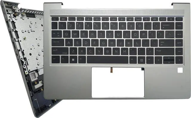 Main image of Laptop Replacement Keyboard Compatible for HP ProBook 640 G8 645 G8 M21668-001 US Layout Backlit with Palmrest Upper Cover Case