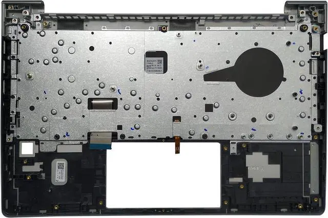 Alt view image 2 of 3 - Laptop Replacement Keyboard Compatible for HP ProBook 640 G8 645 G8 M21668-001 US Layout Backlit with Palmrest Upper Cover Case