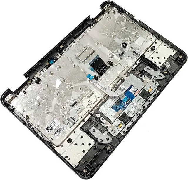 Alt view image 7 of 7 - Replacement for Dell Chromebook 11 3110 2in1 Laptop Upper Top Cover Case Palmrest Keyboard Touchpad Assembly Part 0P3NG2 P3NG2(WFC)