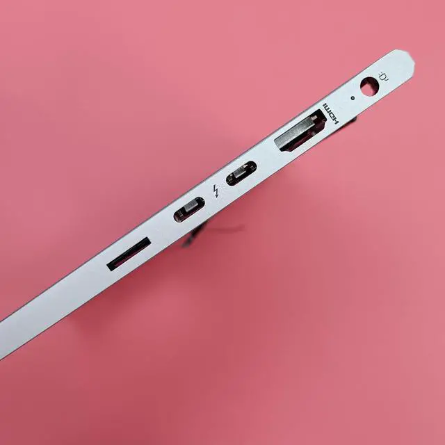 Alt view image 7 of 7 - Replacement Laptop Upper Case Palmrest Non-Backlit Keyboard Assembly Part for HP Elitebook 845 G7 845 G8 M15209-001 M52492-001 Black