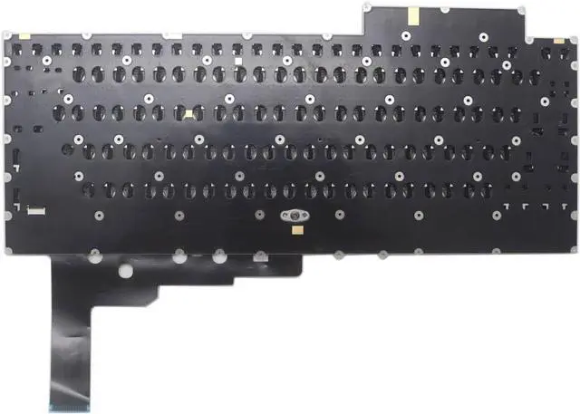 Alt view image 2 of 2 - New Replacement Keyboard for Asus ROG Zephyrus G14 GA403 GA403U GA403UV Air GA403 Backlit US White