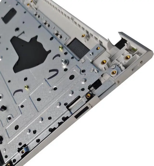 Alt view image 2 of 4 - Laptop US Keyboard Compatible for HP ProBook 450 G10 Palmrest Upper Cover Case No Backlit N43875-001 N43874-001 4BX8TTATP80