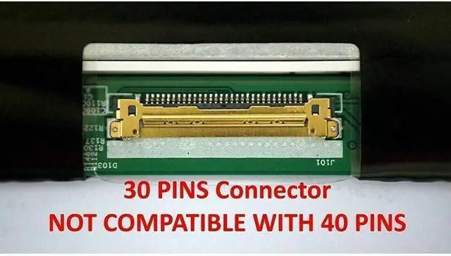 Alt view image 4 of 4 - DV160FHM-N20 16.0" inch IPS Laptop LCD Screen Panel 1920X1080 30pins 60Hz Non-Touch Screen