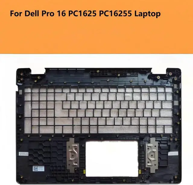 Alt view image 2 of 3 - 388WT 0388WT Replacement Palmrest for Dell Pro 16 PC16250, PC16255 Laptop, Black