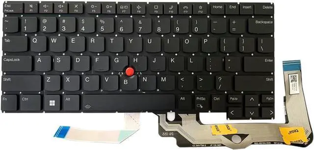 Main image of ZAHARA Keyboard Backlight (Black) Replacement for Lenovo ThinkPad T14s Gen 3 21BR 21BS US SN21D68484
