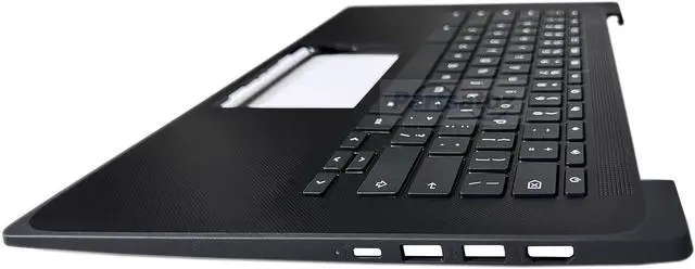 Alt view image 6 of 7 - Laptop Replacement Palmrest Upper Case Top Cover Keyboard Bezel with US Keyboard Assembly for HP Fortis 14 G11 TPN-Q294 Chromebook N83274-001