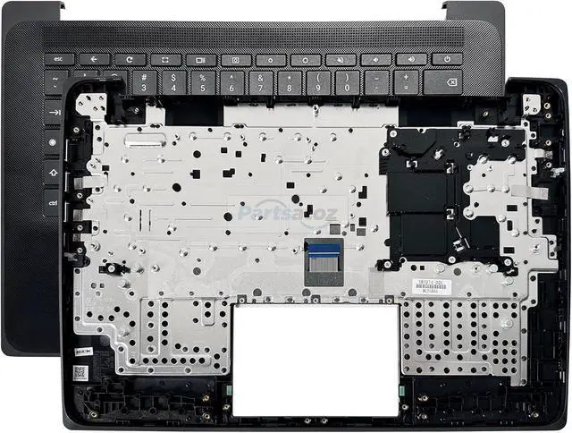 Main image of Laptop Replacement Palmrest Upper Case Top Cover Keyboard Bezel with US Keyboard Assembly for HP Fortis 14 G11 TPN-Q294 Chromebook N83274-001