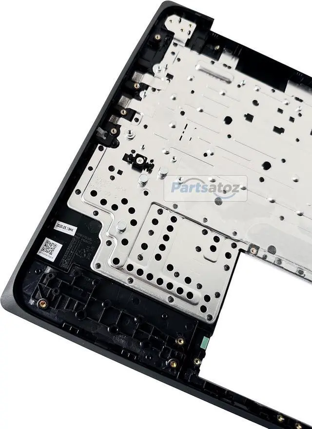 Alt view image 7 of 7 - Laptop Replacement Palmrest Upper Case Top Cover Keyboard Bezel with US Keyboard Assembly for HP Fortis 14 G11 TPN-Q294 Chromebook N83274-001