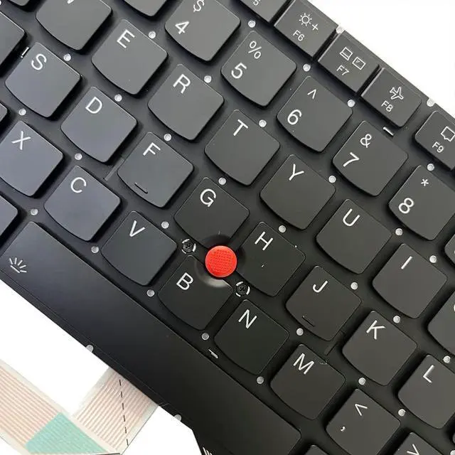 Alt view image 4 of 7 - ZAHARA Keyboard Backlight (Black) Replacement for Lenovo ThinkPad T14s Gen 3 21BR 21BS US SN21D68484