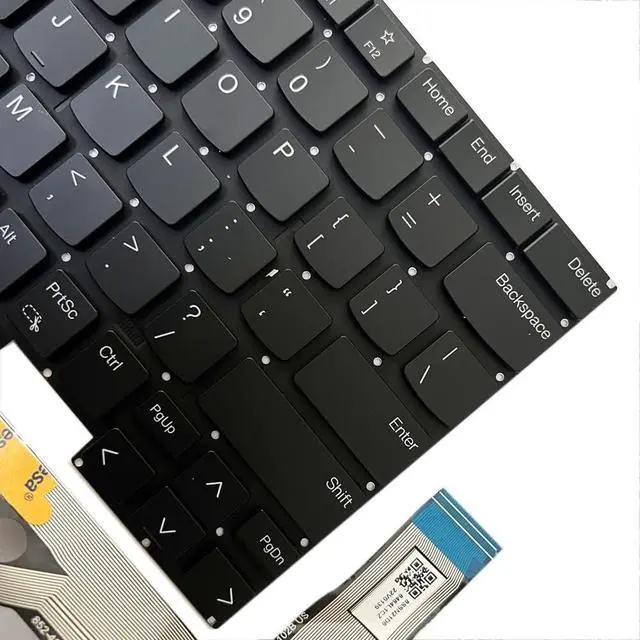 Alt view image 5 of 7 - ZAHARA Keyboard Backlight (Black) Replacement for Lenovo ThinkPad T14s Gen 3 21BR 21BS US SN21D68484
