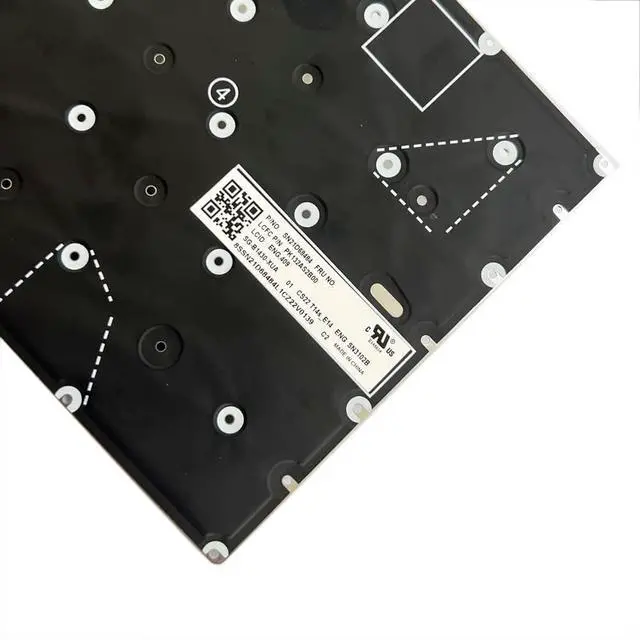 Alt view image 6 of 7 - ZAHARA Keyboard Backlight (Black) Replacement for Lenovo ThinkPad T14s Gen 3 21BR 21BS US SN21D68484