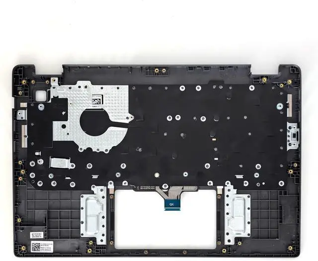 Alt view image 2 of 5 - Replacement Upper Case Palmrest for Dell Latitude 3440 E3440 Series Laptop Non-Backlit Keyboard Assembly Top Cover R2DCD 0R2DCD Gray