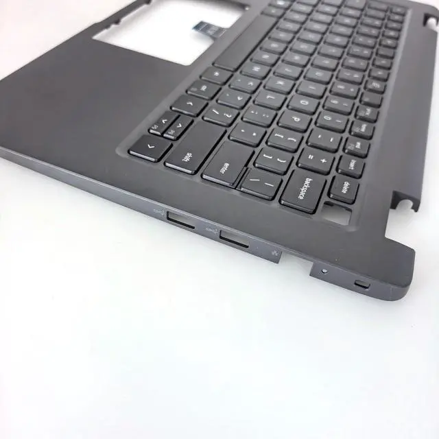 Alt view image 5 of 5 - Replacement Upper Case Palmrest for Dell Latitude 3440 E3440 Series Laptop Non-Backlit Keyboard Assembly Top Cover R2DCD 0R2DCD Gray