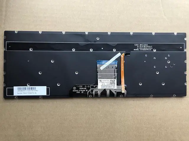 Alt view image 2 of 2 - Original New for HP Spectre x360 13-ap0013dx Convertible 13.3" US Backlit Laptop Dark Blue Keyboard