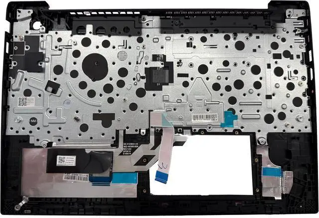 Alt view image 2 of 2 - Compatible for Thinkpad E16 Gen 1 Palmrest US Keyboard Bezel W/US Backlit 5M11L65383