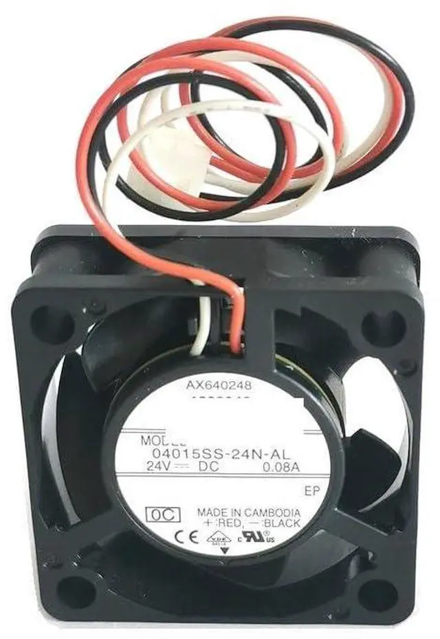 Main image of Laptop Parts 24V Fan for NMB 04015SS-24N-AL 4015 0.08A 4CM Cooling 1606KL-05w-b59 1606KL-05w-b49 1606KL-05w-b39 04015SS-24m-AL(04015SS-24N-AL)