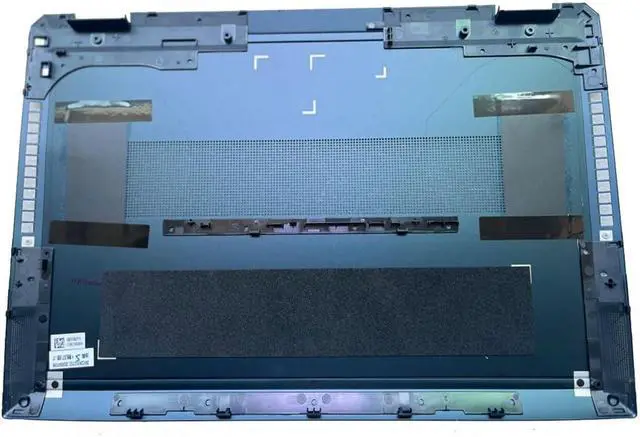 Alt view image 2 of 2 - Bayjebu Parts for HP Spectre x360 15-DF 15.6" Base Cover Bottom Lower Case Blue L38098-001